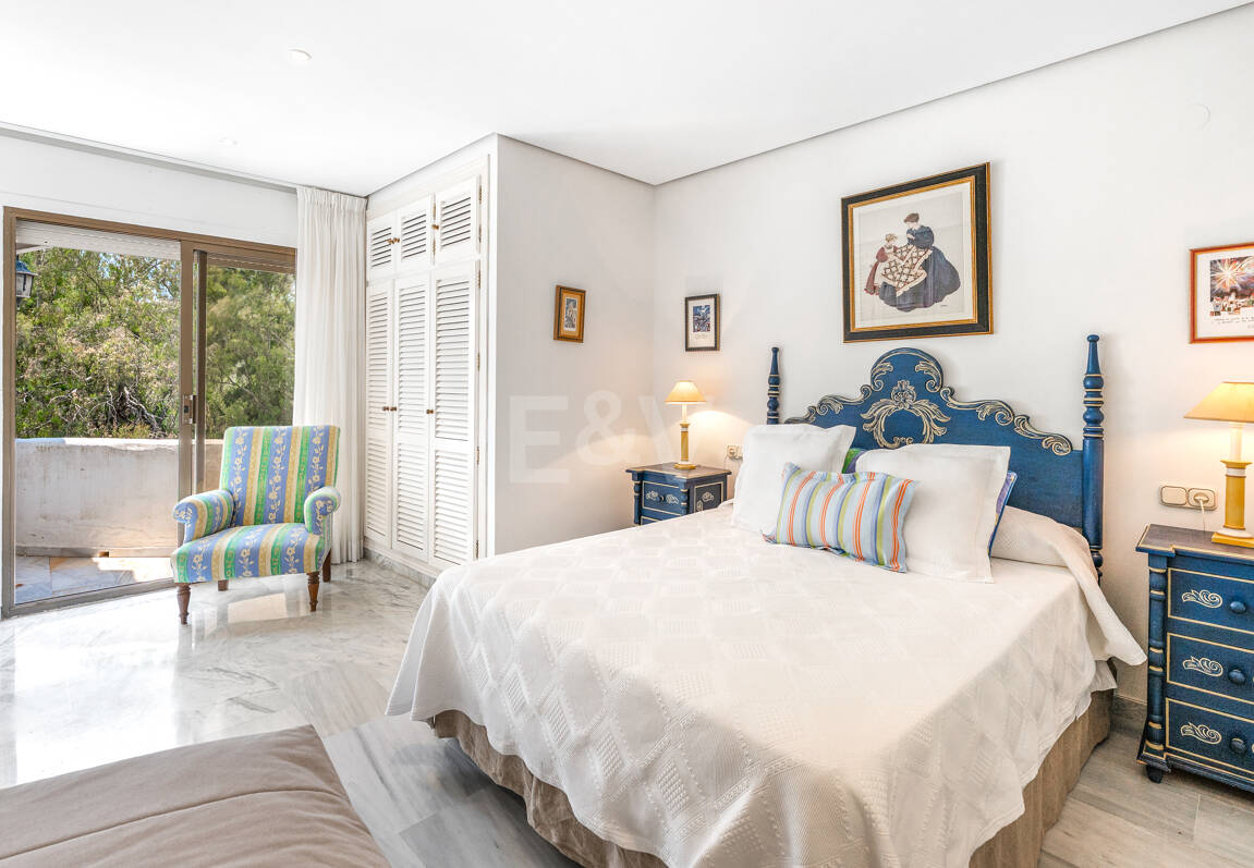 Penthouse mit 3 Schlafzimmern, Meerblick und direktem Zugang zum Strand