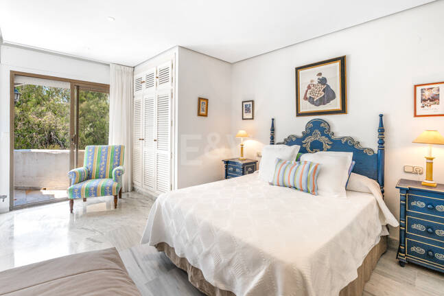 Penthouse mit 3 Schlafzimmern, Meerblick und direktem Zugang zum Strand