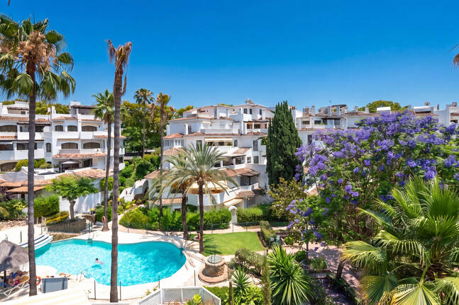 Penthouse mit 3 Schlafzimmern, Meerblick und direktem Zugang zum Strand