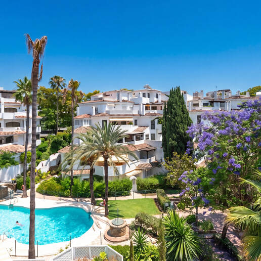 Penthouse mit 3 Schlafzimmern, Meerblick und direktem Zugang zum Strand