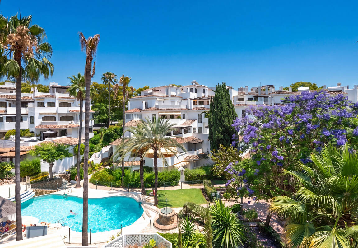 Penthouse mit 3 Schlafzimmern, Meerblick und direktem Zugang zum Strand