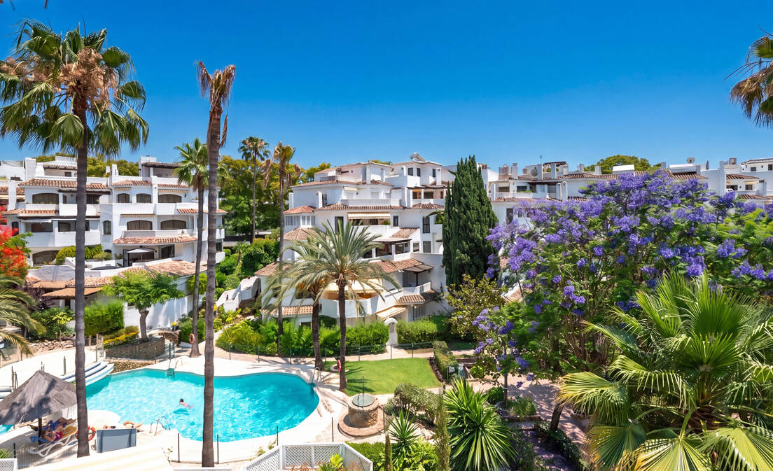 Penthouse mit 3 Schlafzimmern, Meerblick und direktem Zugang zum Strand