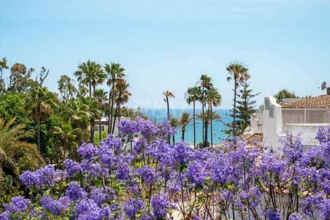 Penthouse mit 3 Schlafzimmern, Meerblick und direktem Zugang zum Strand