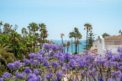Penthouse mit 3 Schlafzimmern, Meerblick und direktem Zugang zum Strand
