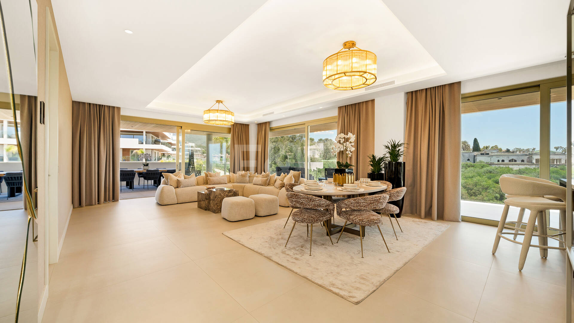 Luxury Living in Benalús – Marbella’s Most Exclusive Beachside Address