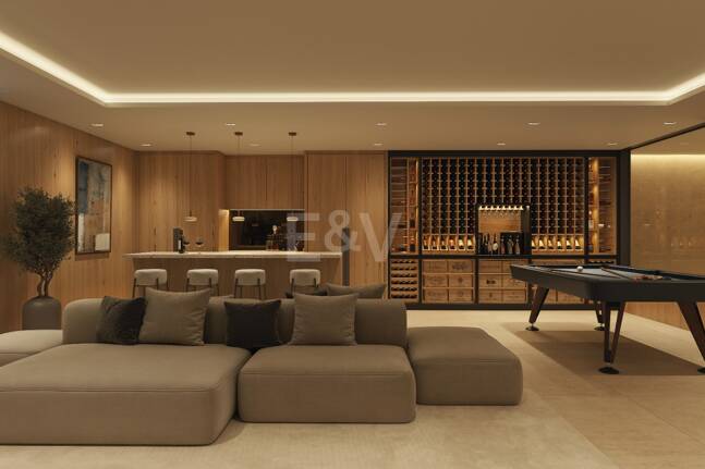 Modern villa under uppförande i Hacienda Las Chapas, östra Marbella
