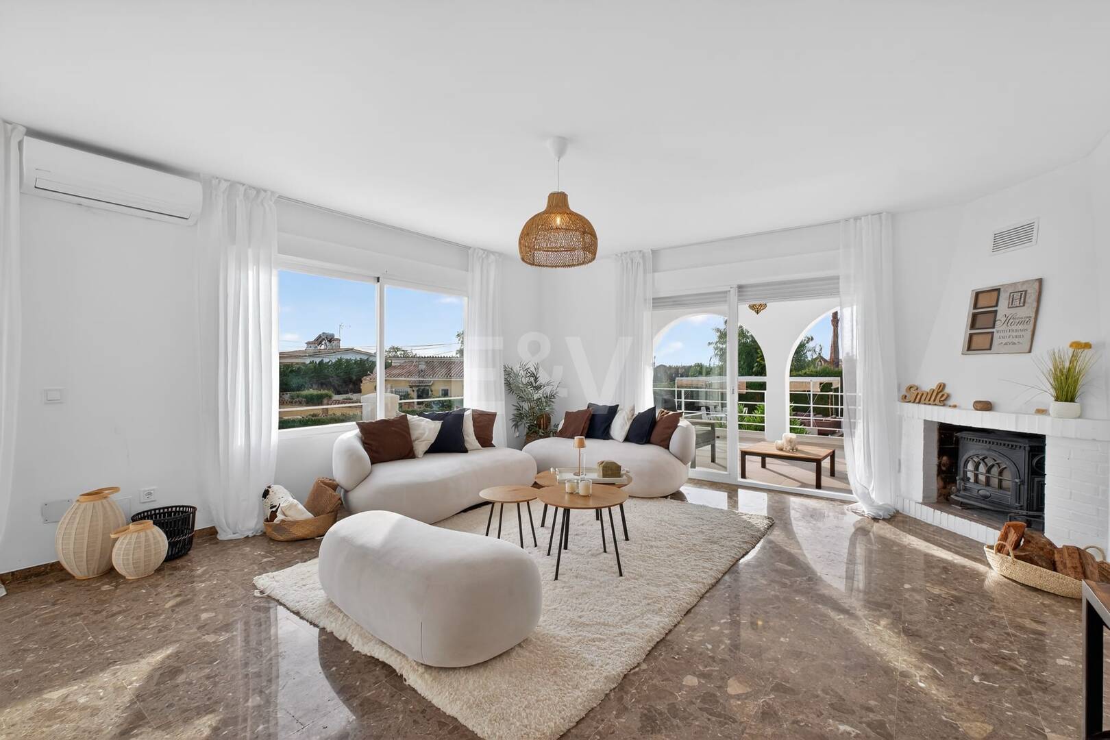 Beautifully Modernized Family Home within Walking Distance of the Area's Best Beaches