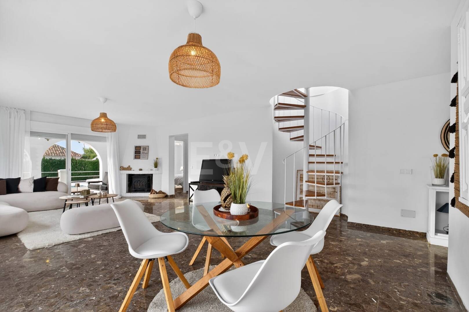 Beautifully Modernized Family Home within Walking Distance of the Area's Best Beaches