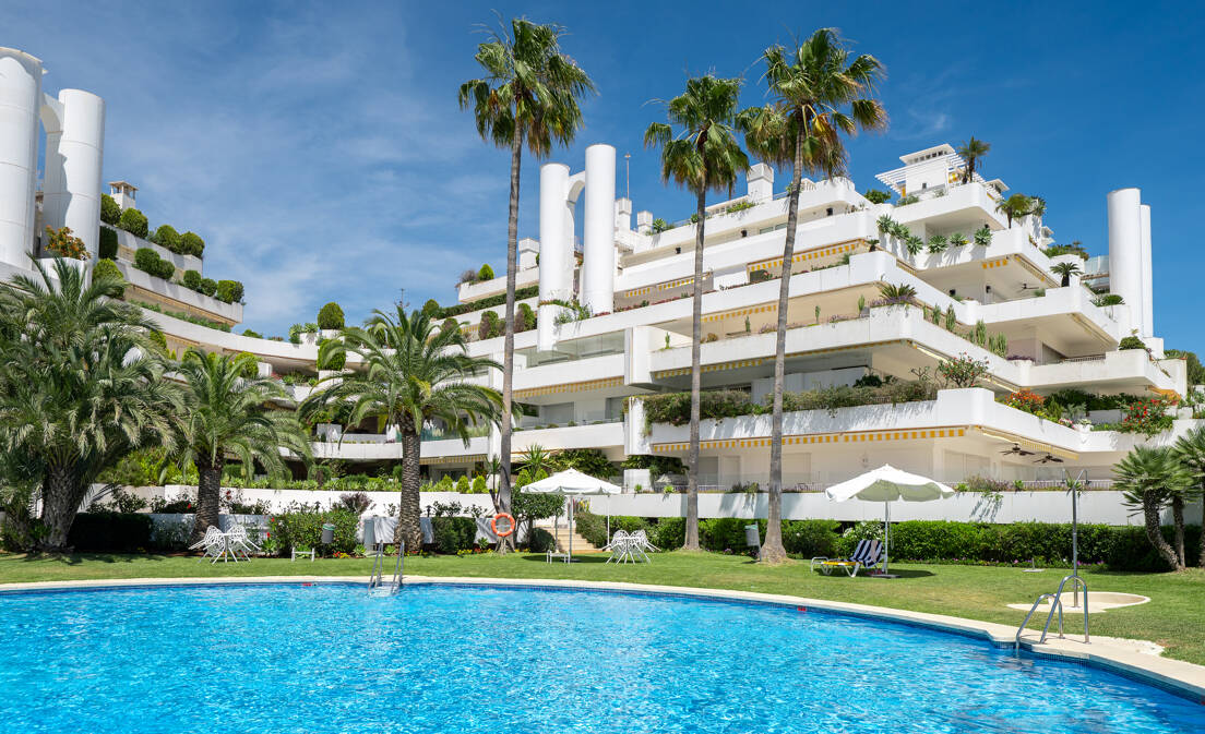 Appartement à louer en Marbella Golden Mile, Marbella (Toutes les zones)