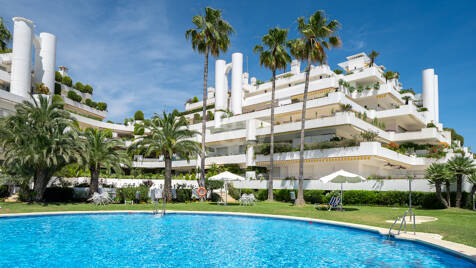 Espacioso apartamento disponible | Larga temporada en Las Lomas del Marbella Club