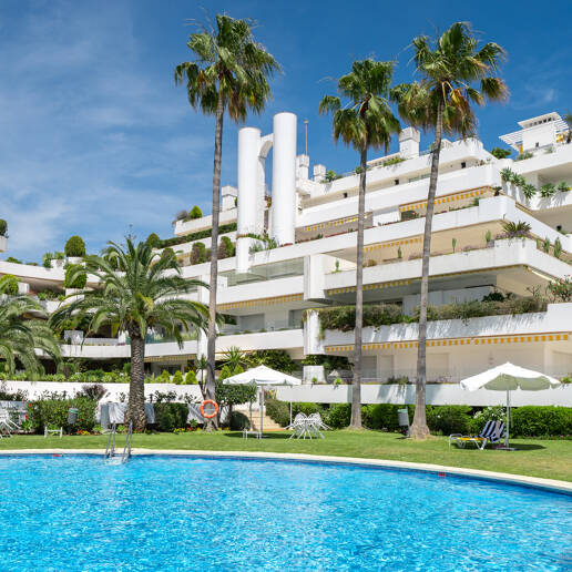 Appartement à louer en Marbella Golden Mile, Marbella (Toutes les zones)