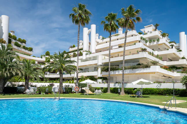 Appartement à louer en Marbella Golden Mile, Marbella (Toutes les zones)