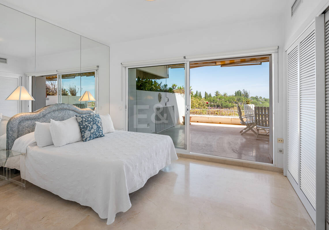 Geräumige Wohnung verfügbar | Langzeitmiete in Las Lomas del Marbella Club