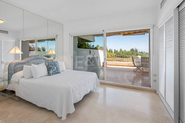 Appartement à louer en Marbella Golden Mile, Marbella (Toutes les zones)