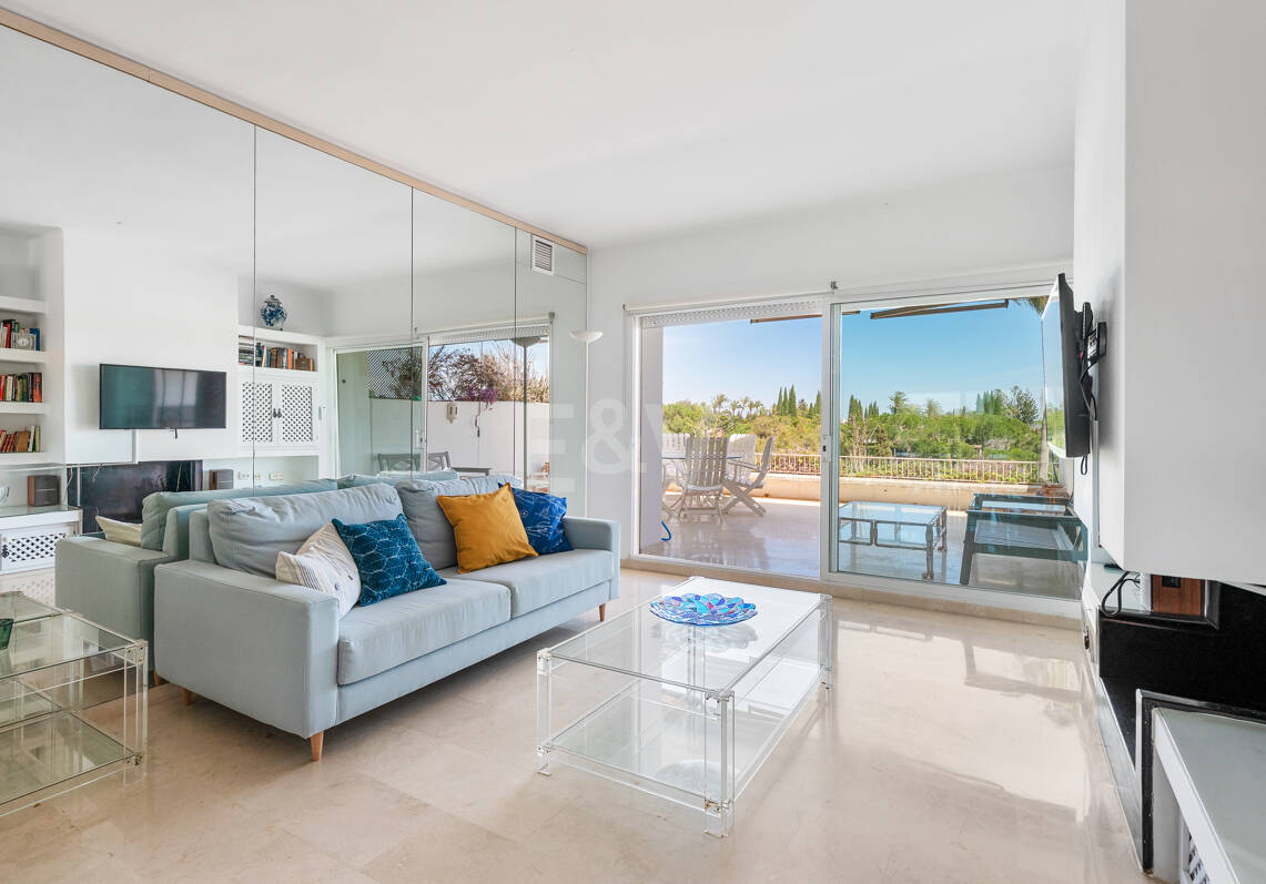 Geräumige Wohnung verfügbar | Langzeitmiete in Las Lomas del Marbella Club