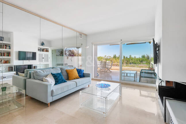 Appartement à louer en Marbella Golden Mile, Marbella (Toutes les zones)