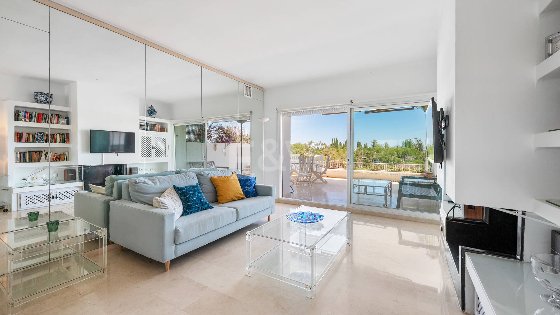 Appartement à louer en Marbella Golden Mile, Marbella (Toutes les zones)