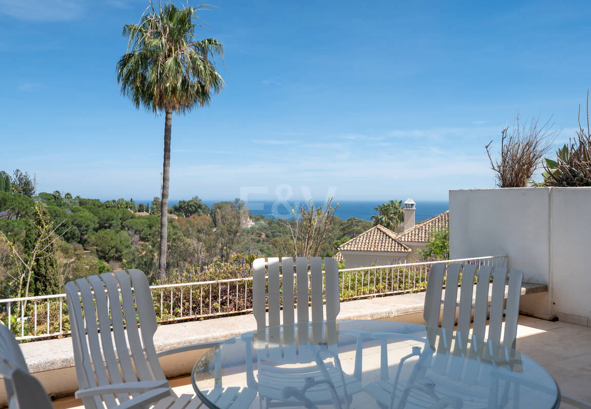 Appartement à louer en Marbella Golden Mile, Marbella (Toutes les zones)