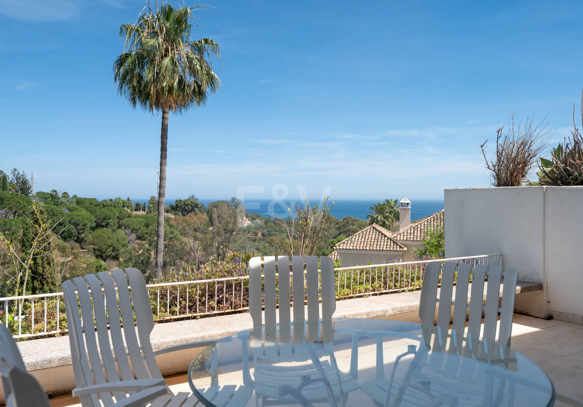 Geräumige Wohnung verfügbar | Langzeitmiete in Las Lomas del Marbella Club