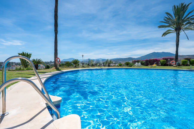 Appartement à louer en Marbella Golden Mile, Marbella (Toutes les zones)