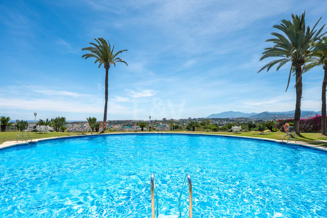 Appartement à louer en Marbella Golden Mile, Marbella (Toutes les zones)