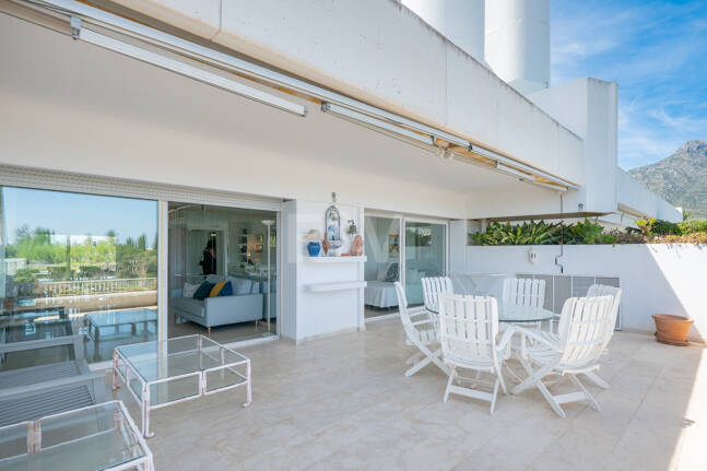 Appartement à louer en Marbella Golden Mile, Marbella (Toutes les zones)