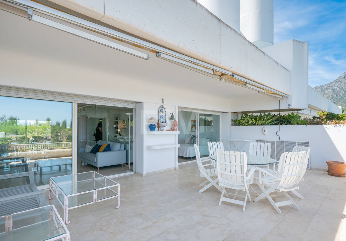 Geräumige Wohnung verfügbar | Langzeitmiete in Las Lomas del Marbella Club