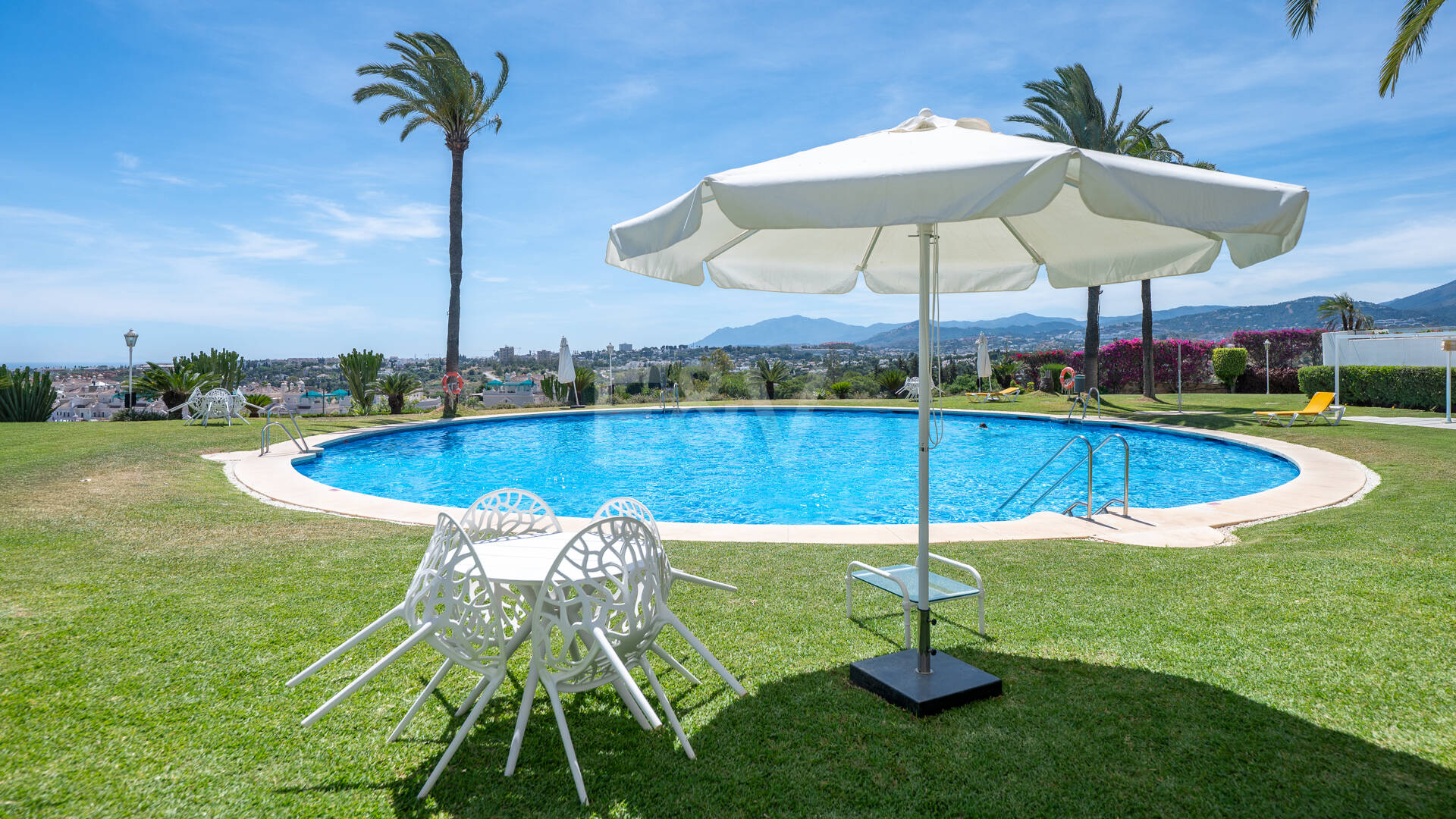 Appartement à louer en Marbella Golden Mile, Marbella (Toutes les zones)