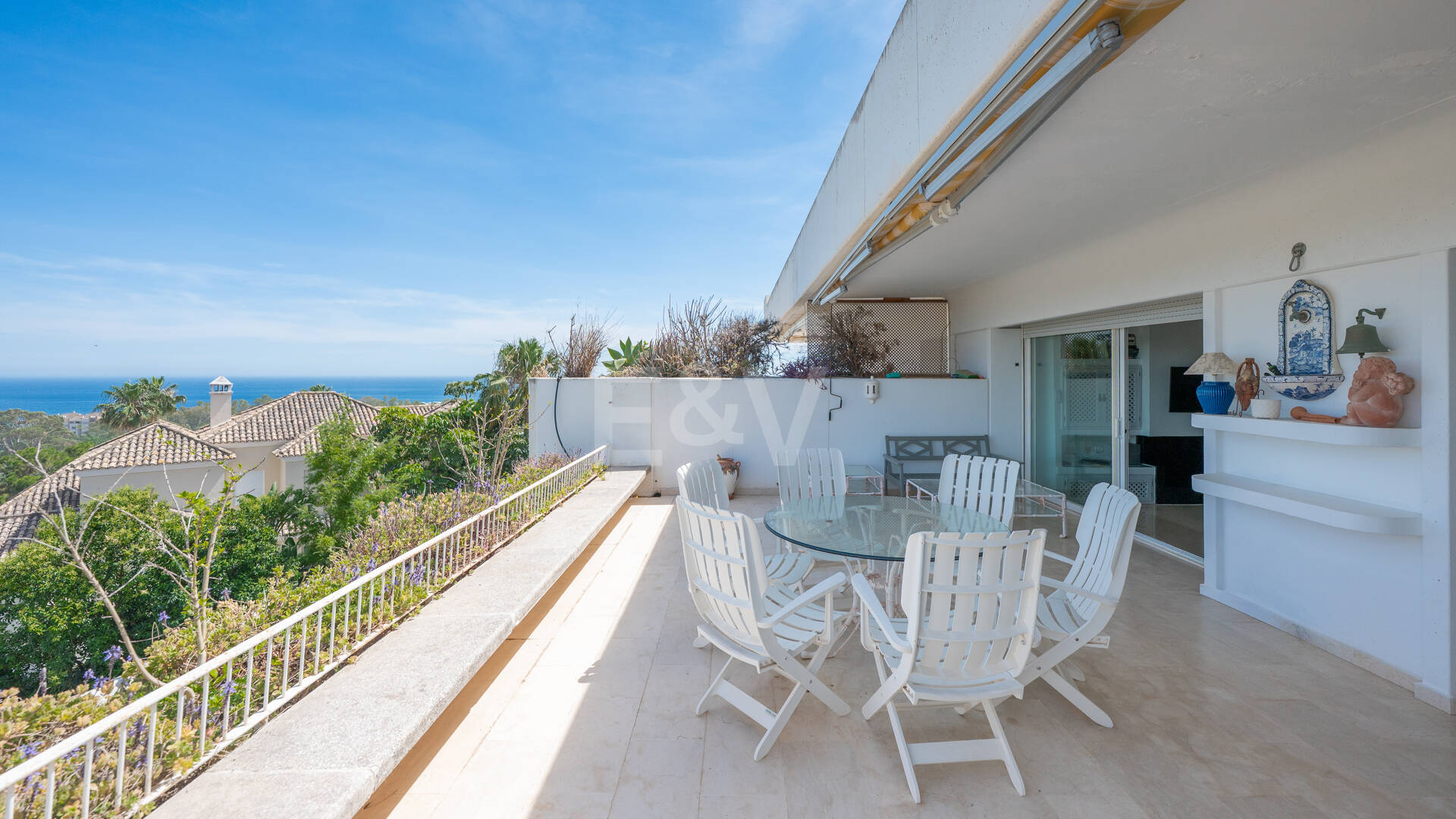Appartement à louer en Marbella Golden Mile, Marbella (Toutes les zones)