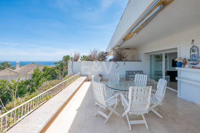Appartement à louer en Marbella Golden Mile, Marbella (Toutes les zones)