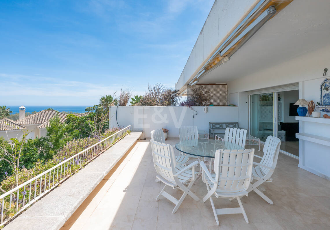 Geräumige Wohnung verfügbar | Langzeitmiete in Las Lomas del Marbella Club