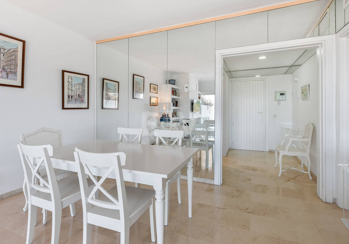 Geräumige Wohnung verfügbar | Langzeitmiete in Las Lomas del Marbella Club