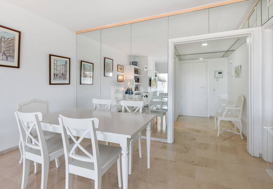 Appartement à louer en Marbella Golden Mile, Marbella (Toutes les zones)