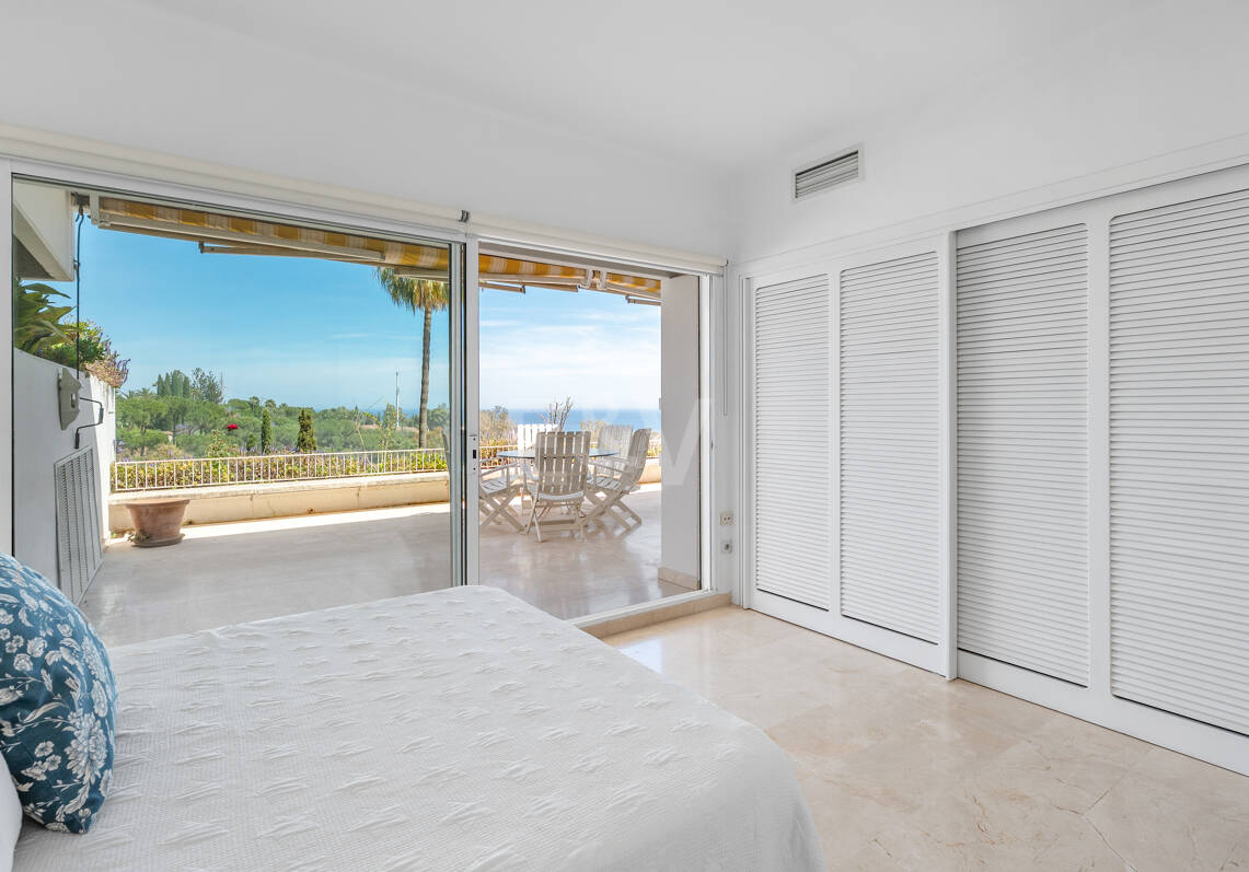 Geräumige Wohnung verfügbar | Langzeitmiete in Las Lomas del Marbella Club