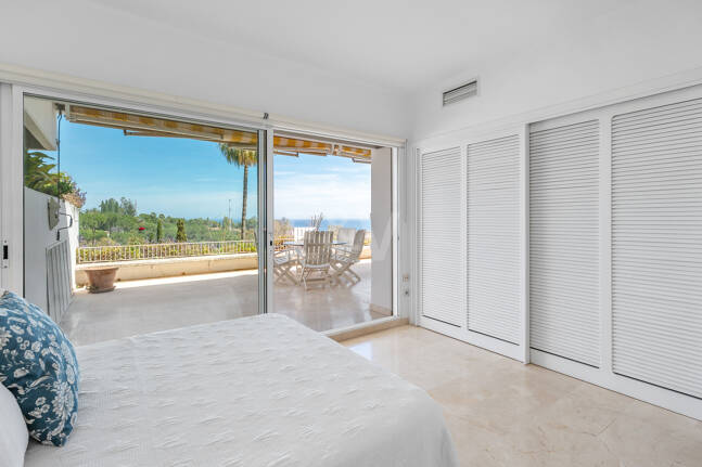 Appartement à louer en Marbella Golden Mile, Marbella (Toutes les zones)
