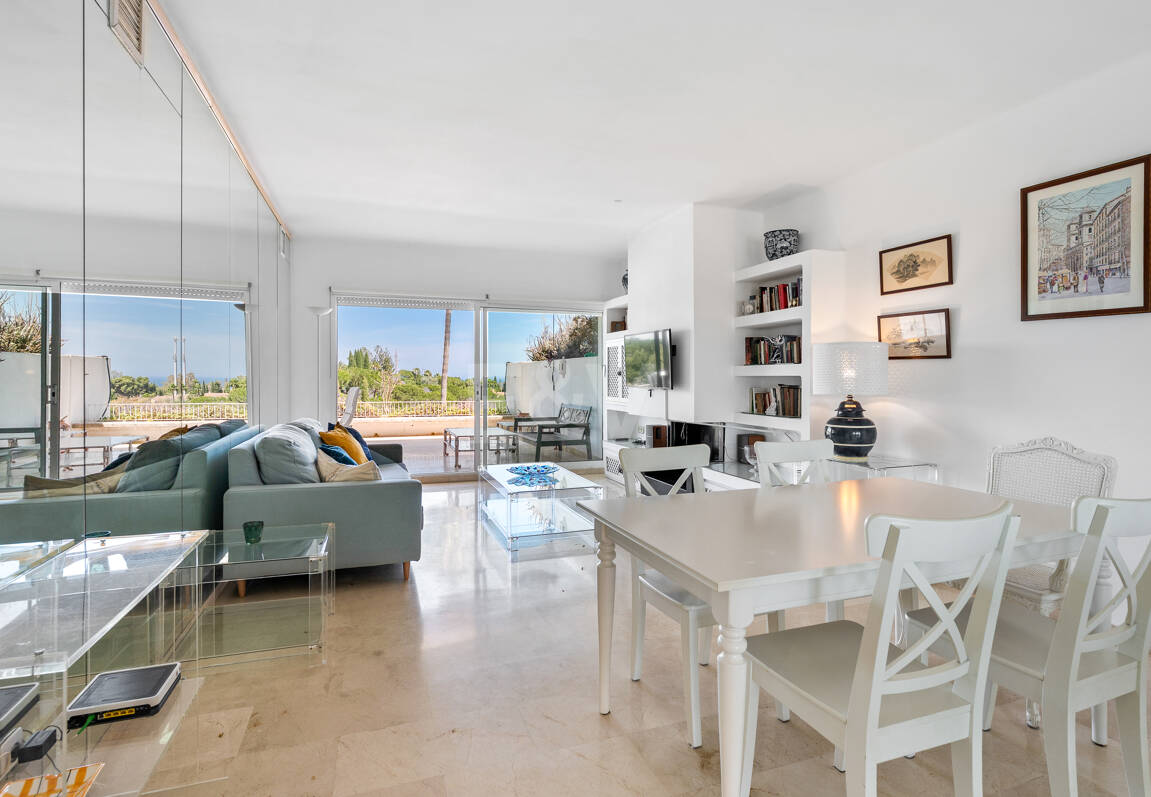 Appartement à louer en Marbella Golden Mile, Marbella (Toutes les zones)