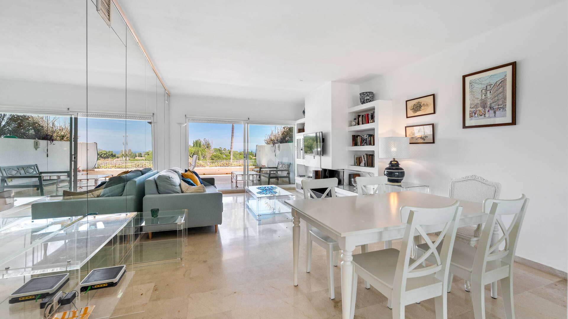Appartement à louer en Marbella Golden Mile, Marbella (Toutes les zones)