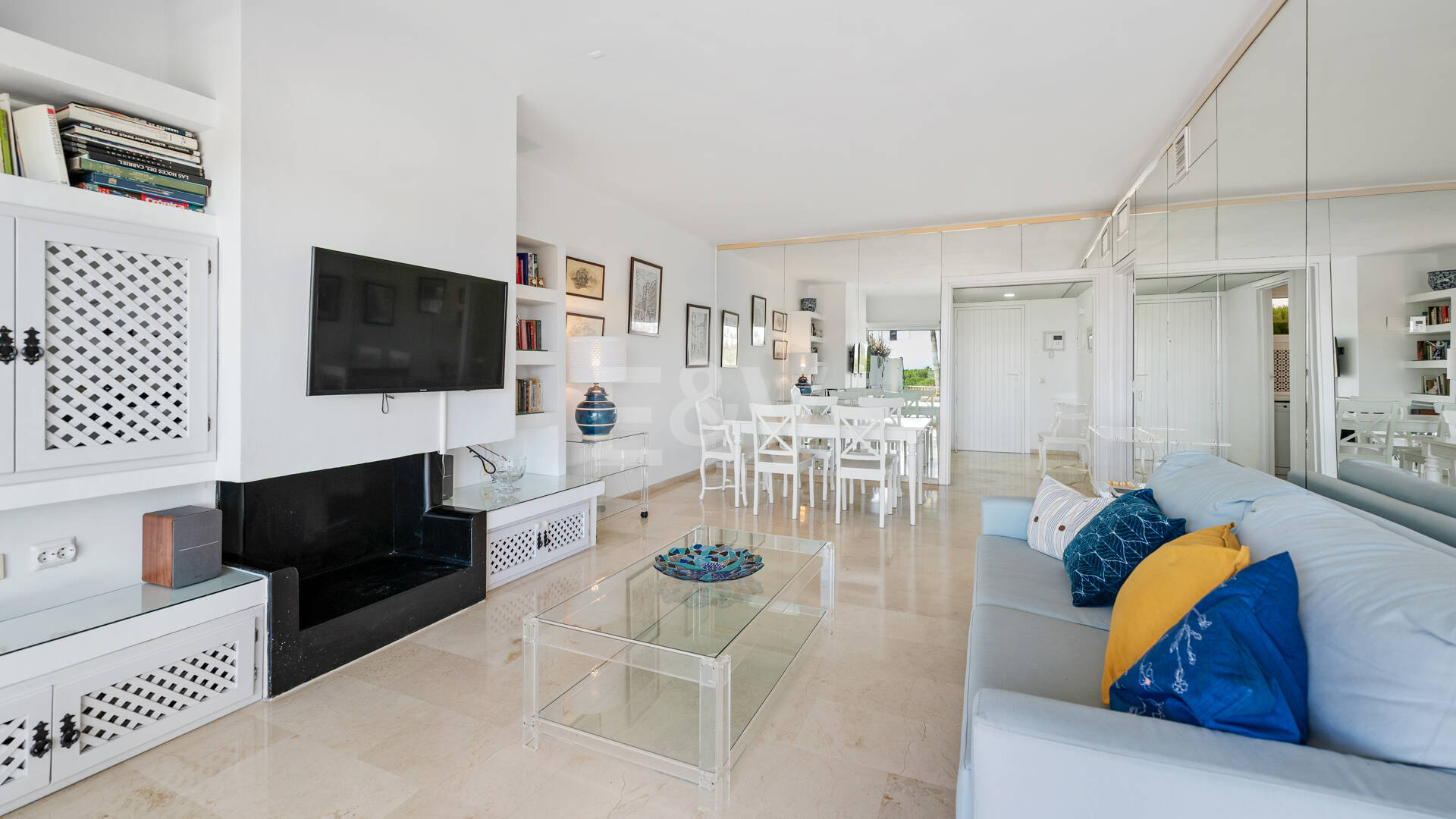 Appartement à louer en Marbella Golden Mile, Marbella (Toutes les zones)