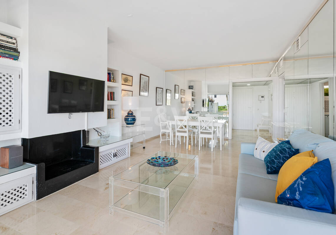 Geräumige Wohnung verfügbar | Langzeitmiete in Las Lomas del Marbella Club