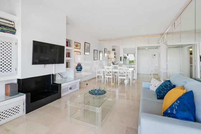 Appartement à louer en Marbella Golden Mile, Marbella (Toutes les zones)