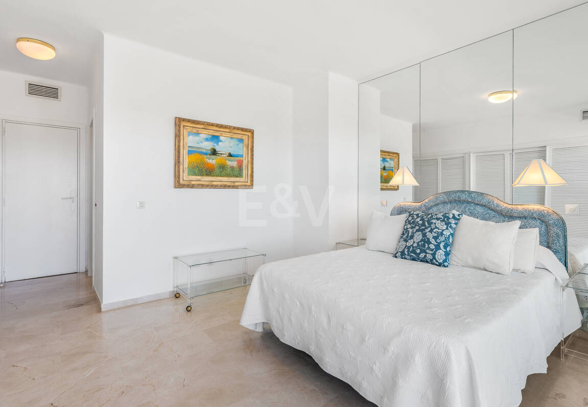 Appartement à louer en Marbella Golden Mile, Marbella (Toutes les zones)