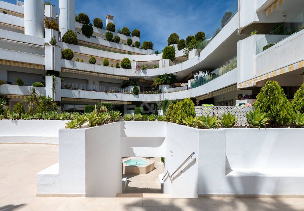 Appartement à louer en Marbella Golden Mile, Marbella (Toutes les zones)
