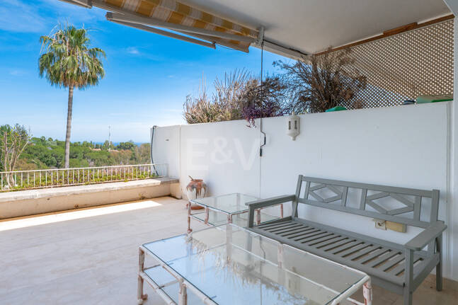 Appartement à louer en Marbella Golden Mile, Marbella (Toutes les zones)