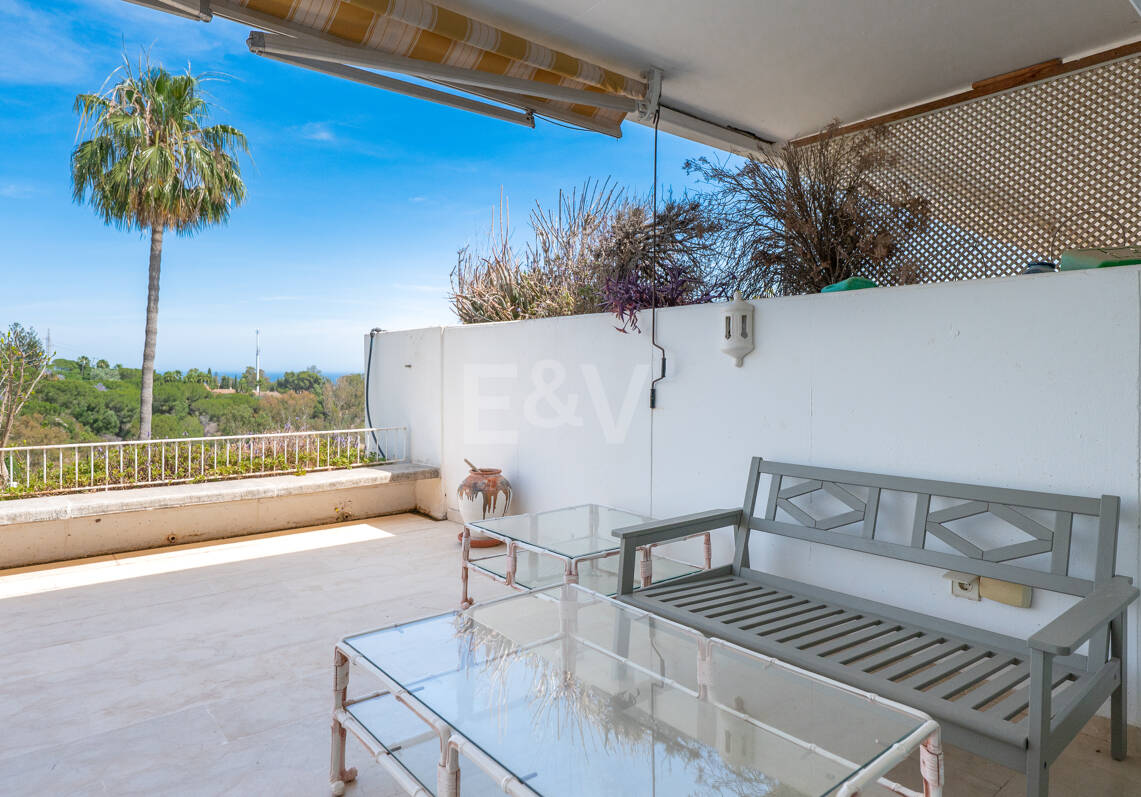 Geräumige Wohnung verfügbar | Langzeitmiete in Las Lomas del Marbella Club