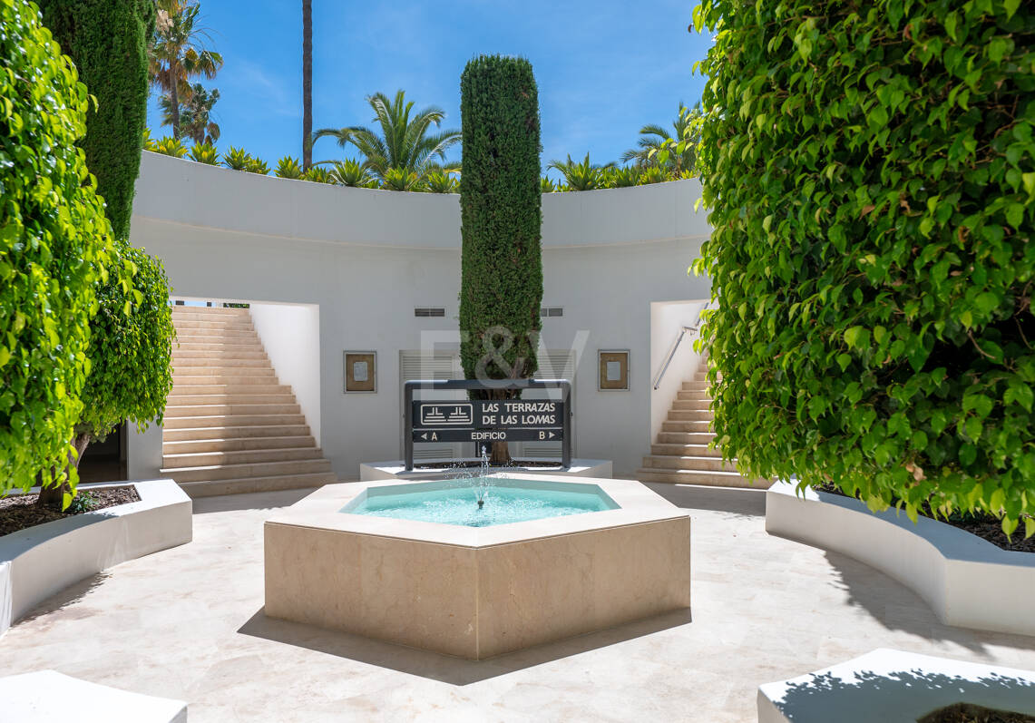 Geräumige Wohnung verfügbar | Langzeitmiete in Las Lomas del Marbella Club