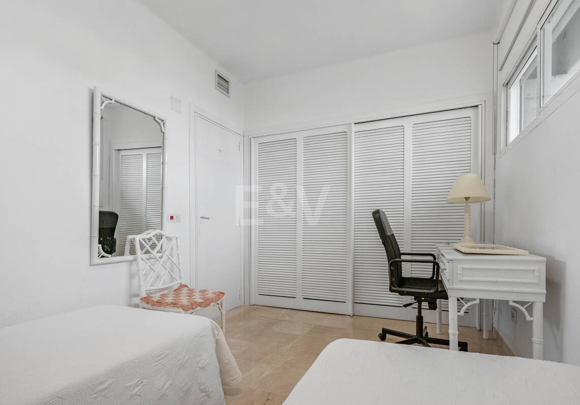 Geräumige Wohnung verfügbar | Langzeitmiete in Las Lomas del Marbella Club