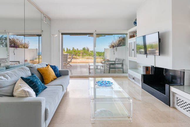 Appartement à louer en Marbella Golden Mile, Marbella (Toutes les zones)
