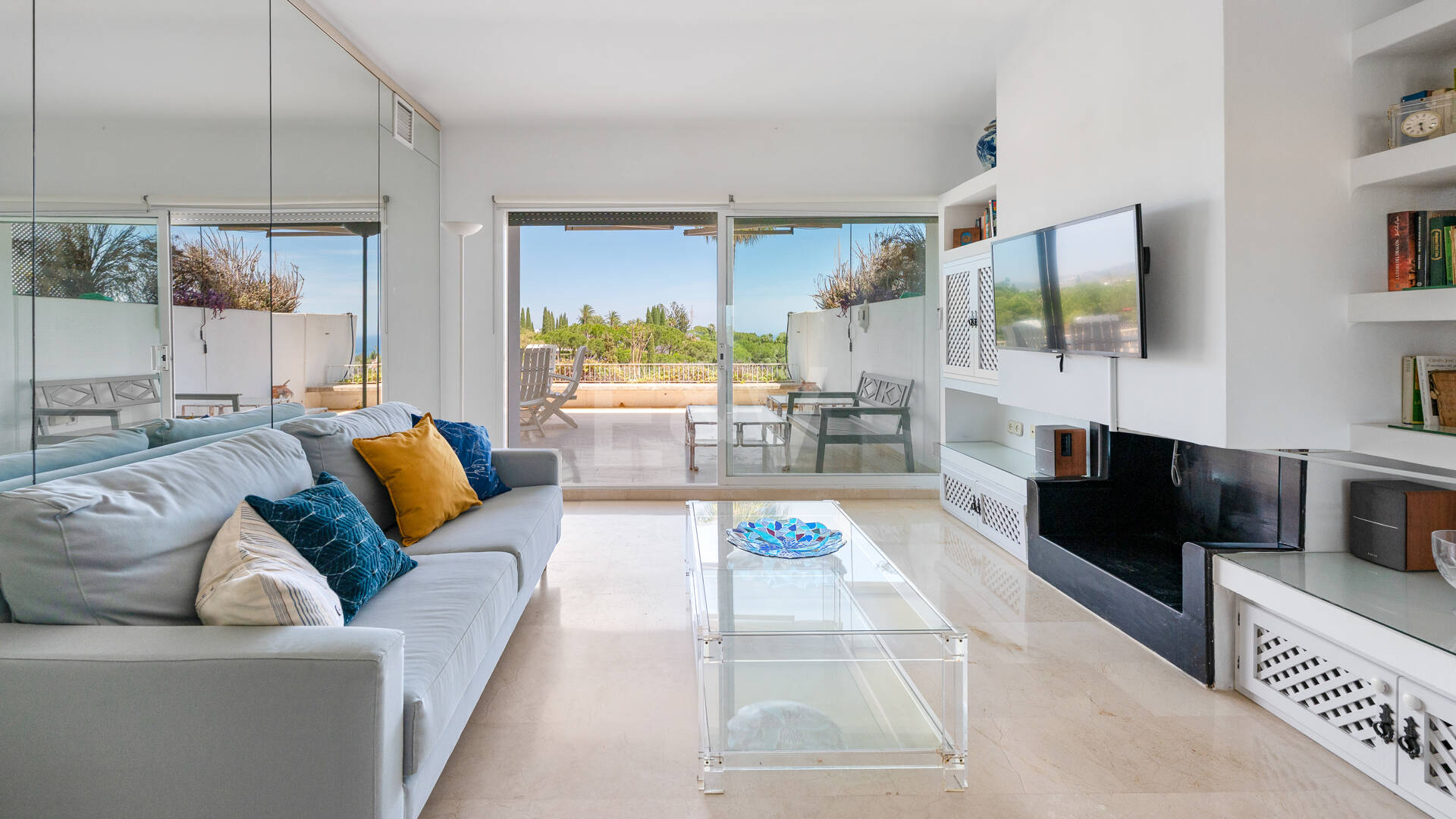Appartement à louer en Marbella Golden Mile, Marbella (Toutes les zones)