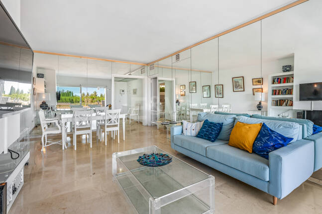 Appartement à louer en Marbella Golden Mile, Marbella (Toutes les zones)