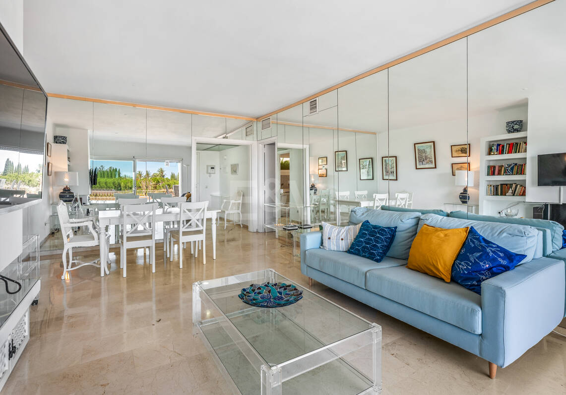 Geräumige Wohnung verfügbar | Langzeitmiete in Las Lomas del Marbella Club
